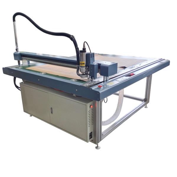 Professional All Aluminum Countertops Garment Cutter for Bags Milling Cutting