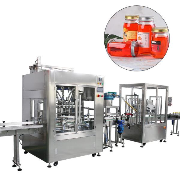 Automatic Cosmetic Filling Machine Liquid Vacuum Packaging Machine Sauce Paste