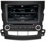 Car vedio player for Mitsubishi Outlander 2006-2011 with mp3 mp4 iPod radio OCB