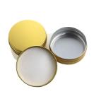 5g 15g 20g 25g 30g 50g Screw Jar Containers Aluminum Silver Metal