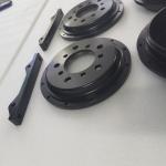 Aluminum Center Disc Brake Parts For 355mm E60 M5 Front Rear Brake Wheel Cap