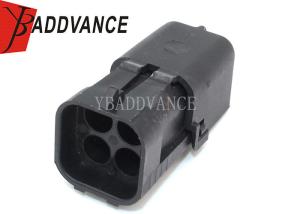 Wholesale 12015024 GM Weather Pack Electrical Connector Square Shroud 4 Pin Male from china suppliers