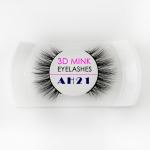 Black Color Natural Looking Mink Eyelashes 8 - 27mm Length For Beauty Salon