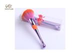 Violet Silvery Color 188MM Facial Makeup Brushes