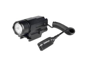 China Outdoor Strong Light Tactical LED Flashlight 0.10kg Net Weight For Hunting on sale