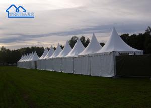 Wholesale Factory Price Outdoor Custmized Waterproof Pagoda Exhibition White Canvas Tent For Sale from china suppliers