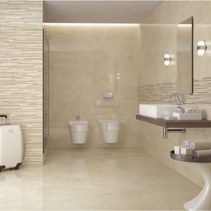 Wholesale Spain Marfil Marble Stone Tile Cut To Size With 11.5Mpa Bending Resistance from china suppliers