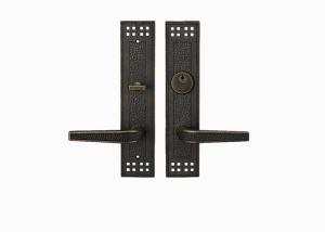 Wholesale Hammered Aged Brass Entrance Door Handles Sample Support from china suppliers