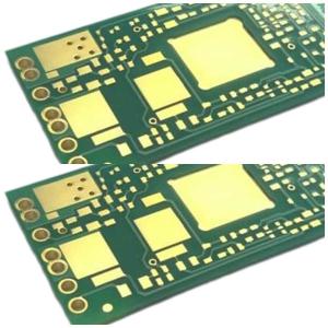 Wholesale Green Solder Mask Copper PCB Board 1OZ Immersion Gold ISO9001 from china suppliers