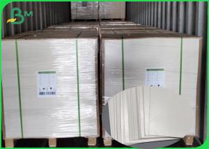 Wholesale Water Proof Material PE Film Laminated Paper White Brown Coated 300g + 15g from china suppliers