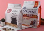 1kg 5kg 10kg Poly Dog Food Package Heat Seal Flat Bottom Side Gusset Bag Alumium