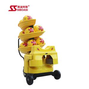 Wholesale Inclination Angles Adjustable Football Passing Machine Soccer Training 150 W from china suppliers