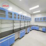 Chemical-resistant Laminate Work Surface Chemistry Laboratory Work Benches for
