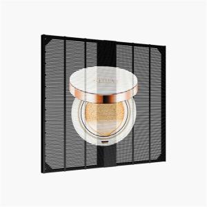 Wholesale Indoor Aluminum Cabinet Transparent Glass LED Mesh Screen for Elevator Advertising in Shopping Malls and Retail Stores from china suppliers