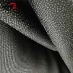 100% Polyester Water Jet Woven Fusible Interlining For Women Dress