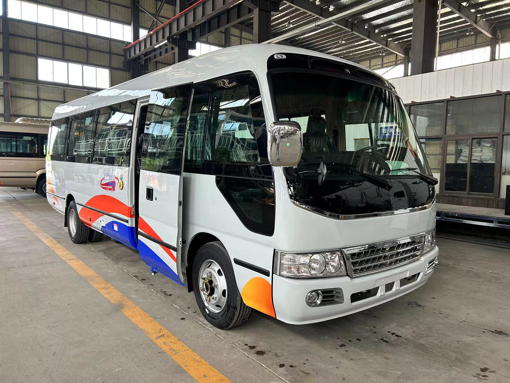 MD6772 Coaster 30 Seater 3.76L Front Engine / Diesel EURO V NEW Bus
