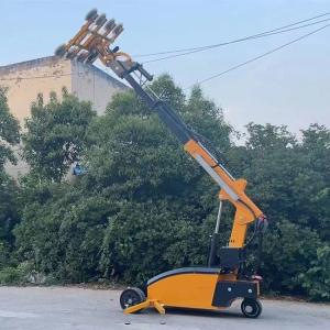 Wholesale Glass Vacuum Lifting Equipment Mobile Glass Lifter Robot 300kg 400kg 500kg 600kg from china suppliers