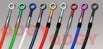 Motorcycle Racing Colored /PTFE Steel Braided Brake Line Hose Kits