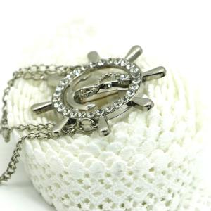 Wholesale Round Rudde Fashion Brooch Pin Silver Inlaid Diamond Alloy Copper Material from china suppliers