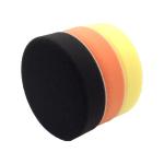Microfiber 6 Inch Customized Car Polishing Pads In Medium Heavy Grades