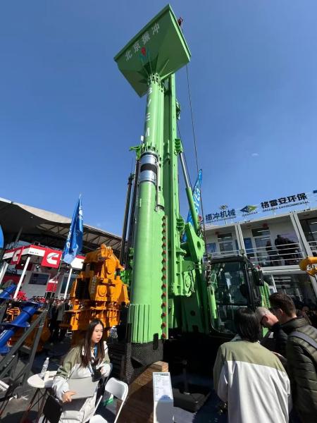 Improve Ground Conditions With Vibroflot Equipment To Rig Made Of Durable Carbon
