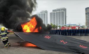 Wholesale SUNTEX Thermal Resistance Fire Blanket For Fire Protection from china suppliers
