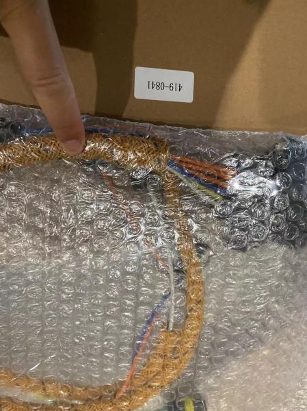 419-0841 CAT C9 Fuel Injector Wiring Harness caterpillar spare parts heavy