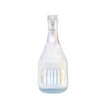 Collar Material Aluminum Plastic PP 750ml Glass Whisky Liquor Bottle for