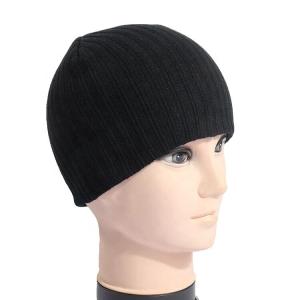 Wholesale Warm Thick Soft Stretch Slouchy Beanie Skull Cap For Men Women from china suppliers