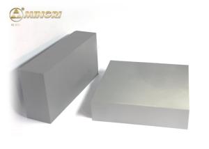 China Sandblasted Tungsten Carbide Plate , Tungsten Carbide Blocks With Good Wear Resistance on sale