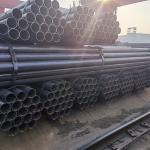 Welded Seamless Steel Pipe Tube Carbon Schedule 40 Q235b St44 24 Inch