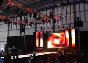 Wholesale Commercial Advertising Stage LED Screen 3mm Pixel Pitch SMD2121 LED Package from china suppliers