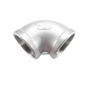 Wholesale Stainless Steel 316 90 Degrees Elbow BSPT NPT Manual Driving Mode ISO 9001 Certified from china suppliers