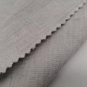 Wholesale 55% Linen 45% Bamboo Antibacterial Breathable Fabric 150cm 312 Gsm 20Sx20S from china suppliers