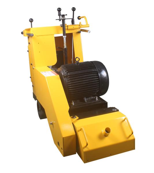 Durable Self Propelled Concrete Scarifier Rental , Asphalt Grooving Machine
