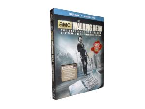 Wholesale Hot sale bluray blue-ray boxset Walking Dead season 5 bluray 5disc new Video Region free from china suppliers