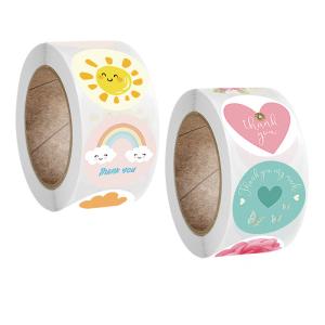 Wholesale Sealing Stuff Decoration Flower Post Handmade Sticker Labels For Gift Bags from china suppliers