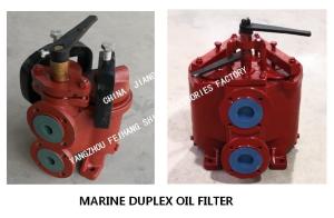 Wholesale JIS F7202 MARINE DUPLEX OIL FILTER-BASIC PRODUCT INFORMATION OF DUPLEX DUPLEX OIL FILTER from china suppliers