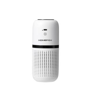 Wholesale HOMEFISH Portable Car Air Purifier USB Rechargeable 3 Gear Adjustable from china suppliers