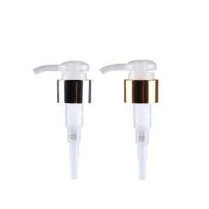 Wholesale 28/410 Aluminum Lotion Dispenser Pump For Bottle In Personal Care Industry from china suppliers