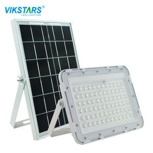Wholesale 60W 200w LED Solar Flood Light White Housing With Big Solar Panel from china suppliers