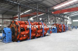 Wholesale 84 Reels Planetary Stranding Machine 32-96 Bobbins Long Life Span from china suppliers