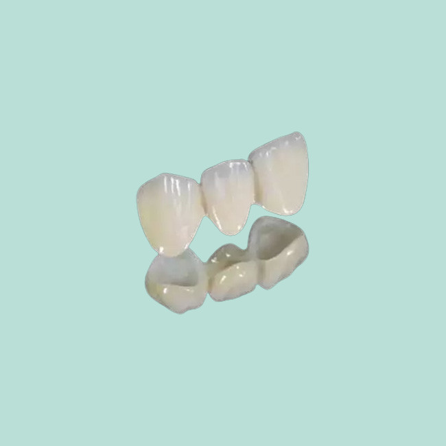 Fit Properly Dental Crown Bridge Single Ended Fixed Bridge Crown