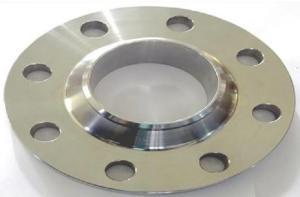 Wholesale Manufacturer ASTM16.5 GR2 Grade 2 Titanium Flange For Industry 3'' Class150 SO FF from china suppliers