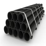 ASTM A106 Gr B Sch 40 Seamless Carbon Steel Pipe For Water Transportation