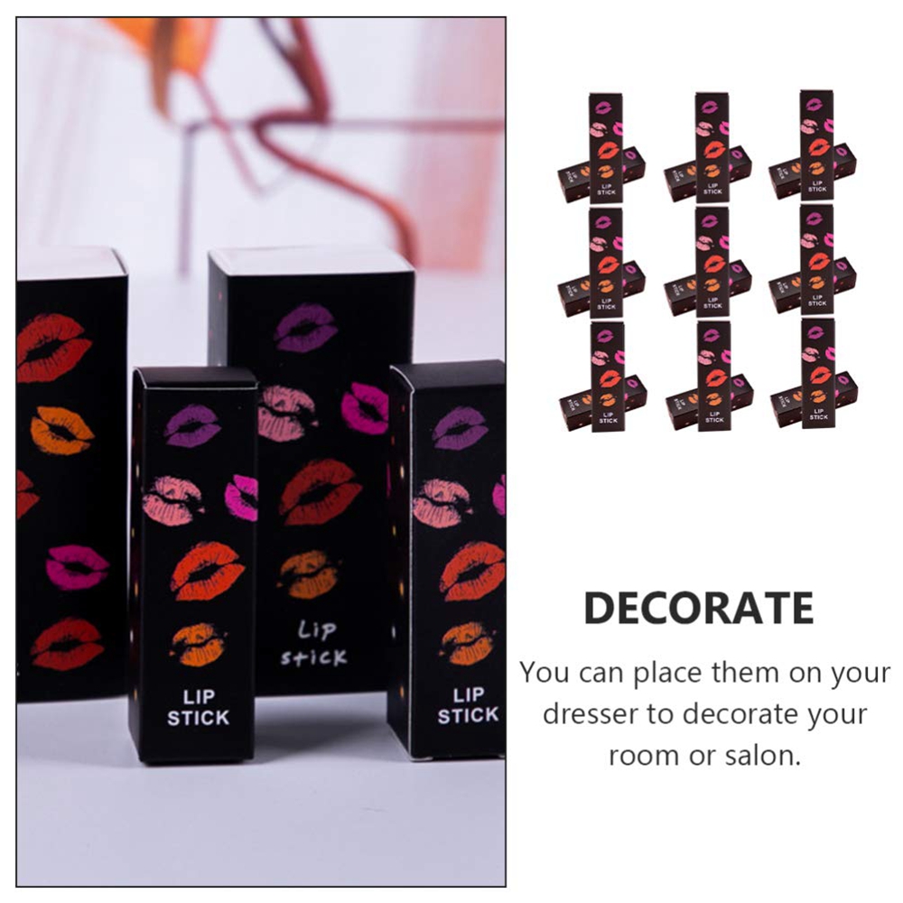 Custom Order Acceptable Cardboard Lipstick Packaging Boxes For Customized Branding