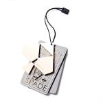 Custom UV Varnishing Label Sticker Printing For Clothing Paper Hang Tag