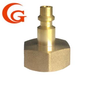 Wholesale 3/4'' Hose Thread Bib Swivel To 1/4'' Tubing Brass Blow Out Plug from china suppliers