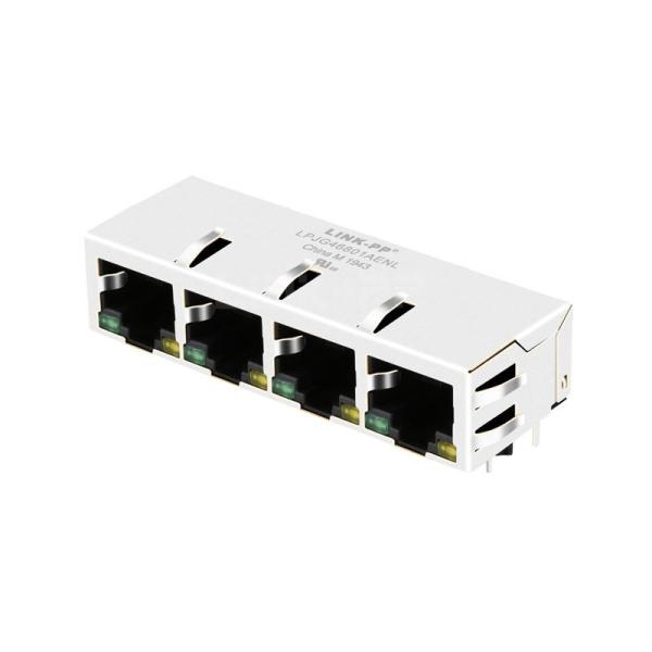 YDS 64F-1301GYD2NL Compatible LINK-PP LPJG46801AENL 10/100/1000 Base-T Tab Down