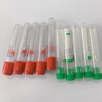 Micro Type Non Vacuum Blood Collection Tube 3.2% Sodium Citrate Additive